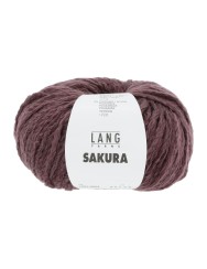 Lang Yarns Sakura Bordeaux (0064)