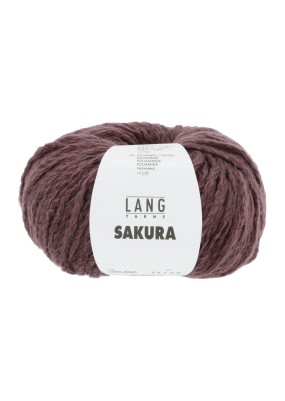 Lang Yarns Sakura Bordeaux (0064)