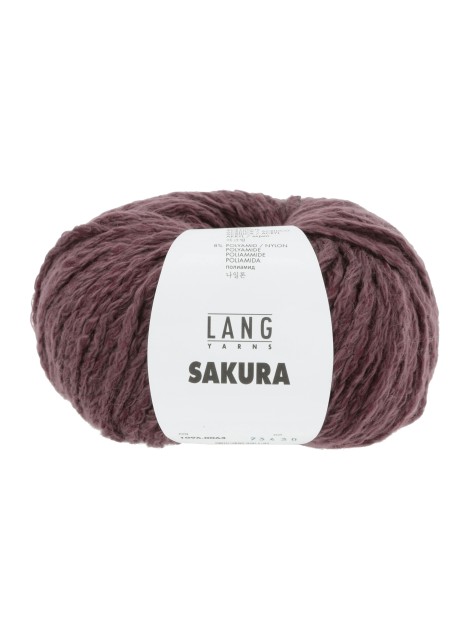 Lang Yarns Sakura Bordeaux (0064)