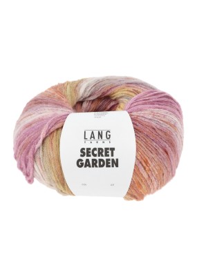 Lang Yarns Secret Garden Rosa Mais (0001)