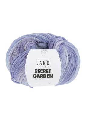 Lang Yarns Secret Garden Blue (0003)