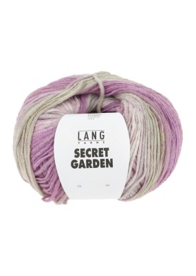 Lang Yarns Secret Garden Violett  (0004)