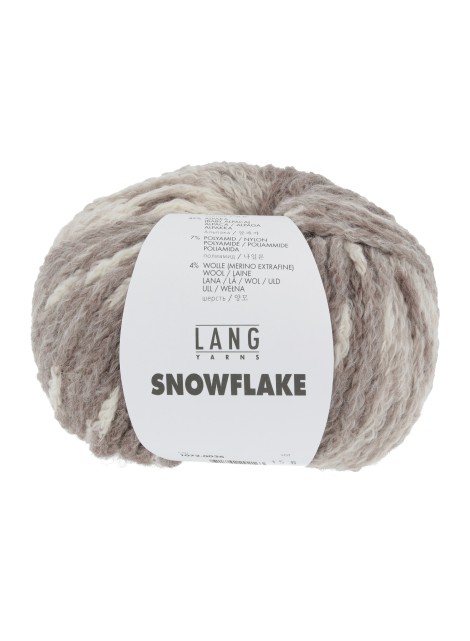 Lang Yarns Snowflake Bruin (0026)