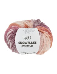 Lang Yarns Snowflake Orange Punch (0002)