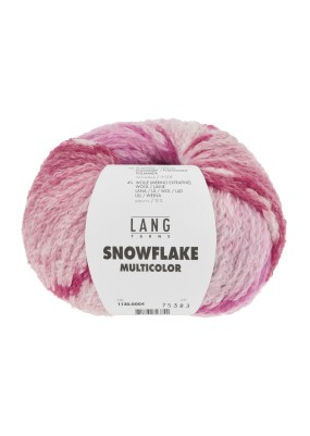 Lang Yarns Snowflake Amethyst (0004)