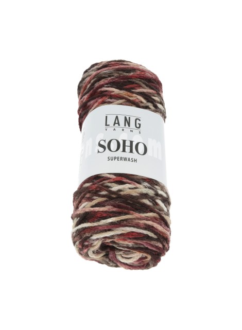 Lang Yarns Soho Chestnut (0053)