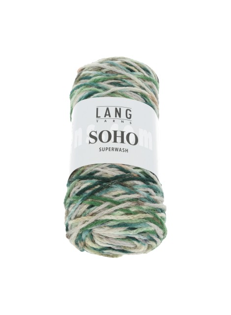 Lang Yarns Soho Camouflage (0057)