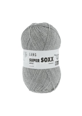 Lang Yarns Super Soxx 6 Ply Superwash UNI Misty (0003)