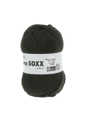 Lang Yarns Super Soxx 6 Ply Superwash UNI Army (0018)