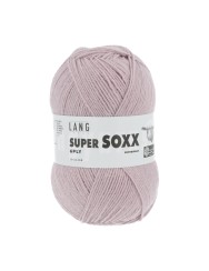 Lang Yarns Super Soxx 6 Ply Superwash UNI Pale Pink (0019)