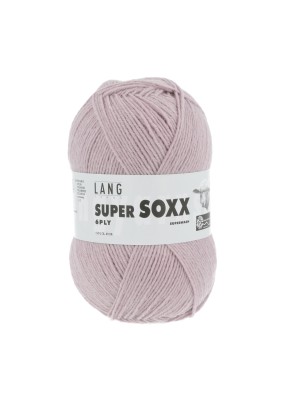 Lang Yarns Super Soxx 6 Ply Superwash UNI Pale Pink (0019)