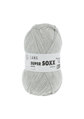 Lang Yarns Super Soxx 6 Ply Superwash UNI Shark Skin (0023)