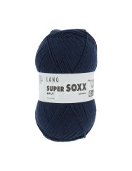 Lang Yarns Super Soxx 6 Ply Superwash UNI Marine (0025)