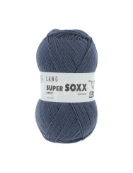 Lang Yarns Super Soxx 6 Ply Superwash UNI Navy (0034)