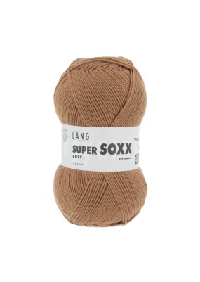 Lang Yarns Super Soxx 6 Ply Superwash UNI Caramel (0039)