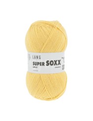 Lang Yarns Super Soxx 6 Ply Superwash UNI Canary (0043)