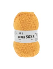 Lang Yarns Super Soxx 6 Ply Superwash UNI Sunshine (0049)