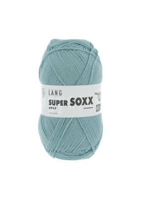 Lang Yarns Super Soxx 6 Ply Superwash UNI Seablue (0072)