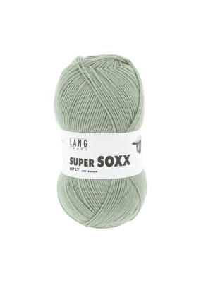 Lang Yarns Super Soxx 6 Ply Superwash UNI Seafoam (0092)