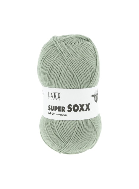 Lang Yarns Super Soxx 6 Ply Superwash UNI Seafoam (0092)