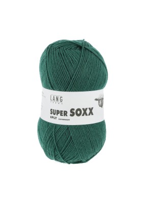 Lang Yarns Super Soxx 6 Ply Superwash UNI Cedre (0118)