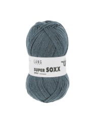 Lang Yarns Super Soxx 6 Ply Superwash UNI Denim (0124)