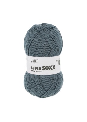 Lang Yarns Super Soxx 6 Ply Superwash UNI Denim (0124)