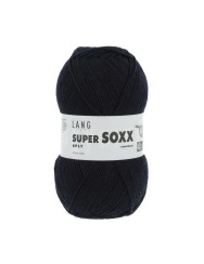 Lang Yarns Super Soxx 6 Ply Superwash UNI Dark Night (0125)