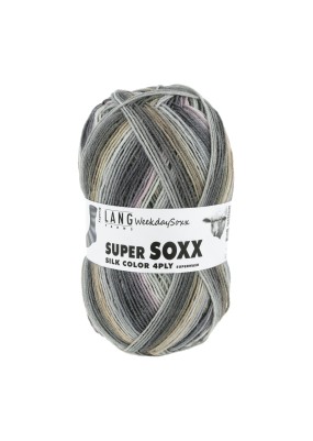 Lang Yarns Super Soxx Color 4 Ply Weekdaysoxx Monday (0463)