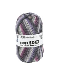 Lang Yarns Super Soxx Color 4 Ply Weekdaysoxx Tuesday (0464)