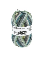 Lang Yarns Super Soxx Color 4 Ply Weekdaysoxx Wednesday (0465)