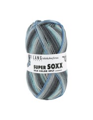 Lang Yarns Super Soxx Color 4 Ply Weekdaysoxx Friday (0467)