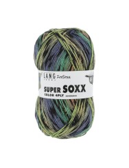 Lang Yarns Super Soxx Color 4 Ply Zoosoxx Tiger (0425)