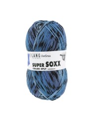 Lang Yarns Super Soxx Color 4 Ply Zoosoxx Icebear (0430)