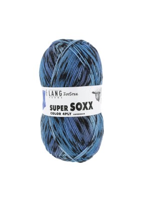 Lang Yarns Super Soxx Color 4 Ply Zoosoxx Icebear (0430)