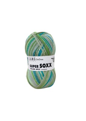 Lang Yarns Super Soxx Color 4 Ply Seasoxx South Pacific (0413)