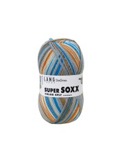 Lang Yarns Super Soxx Color 4 Ply Seasoxx North Atlantic (0414)