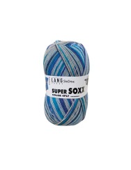 Lang Yarns Super Soxx Color 4 Ply Seasoxx Arctic Ocean (0415)