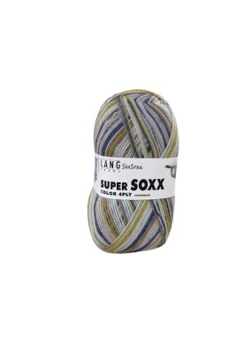 Lang Yarns Super Soxx Color 4 Ply Seasoxx North Pacific (0416)