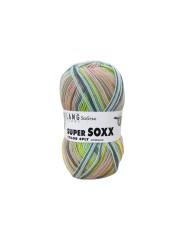 Lang Yarns Super Soxx Color 4 Ply Seasoxx South Atlantic (0417)