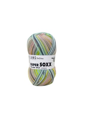 Lang Yarns Super Soxx Color 4 Ply Seasoxx South Atlantic (0417)