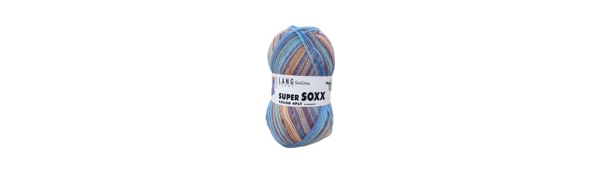 Super Soxx Color 4 Ply Seasoxx 