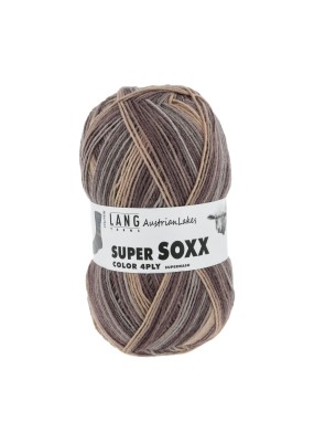 Lang Yarns Super Soxx 4 Ply Austrianlakes Attersee (0419)