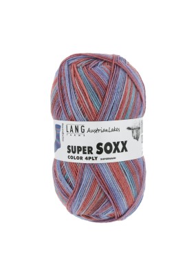 Lang Yarns Super Soxx 4 Ply Austrianlakes Neusiedlersee (0420)