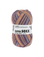 Lang Yarns Super Soxx 4 Ply Austrianlakes Wolfgangsee (0421)