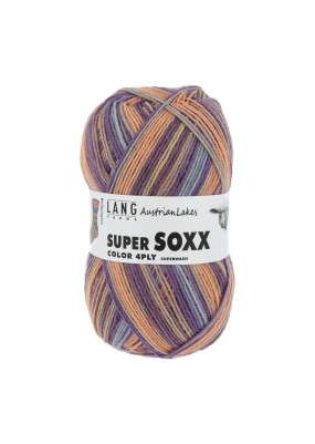 Lang Yarns Super Soxx 4 Ply Austrianlakes Wolfgangsee (0421)