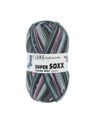 Lang Yarns Super Soxx 4 Ply Austrianlakes Traunsee (0422)