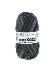 Lang Yarns Super Soxx 4 Ply Austrianlakes Mondsee (0423)