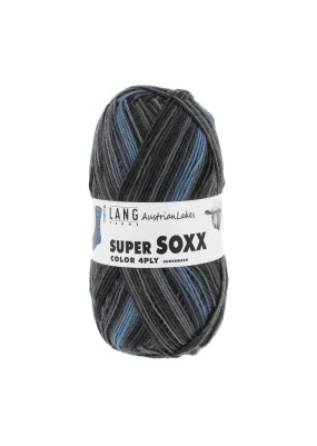 Lang Yarns Super Soxx 4 Ply Austrianlakes Mondsee (0423)