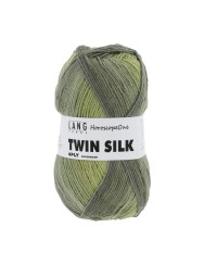 Lang Yarns Twin Silk 4 Ply HoroscopeOne Granny Smith (0351)